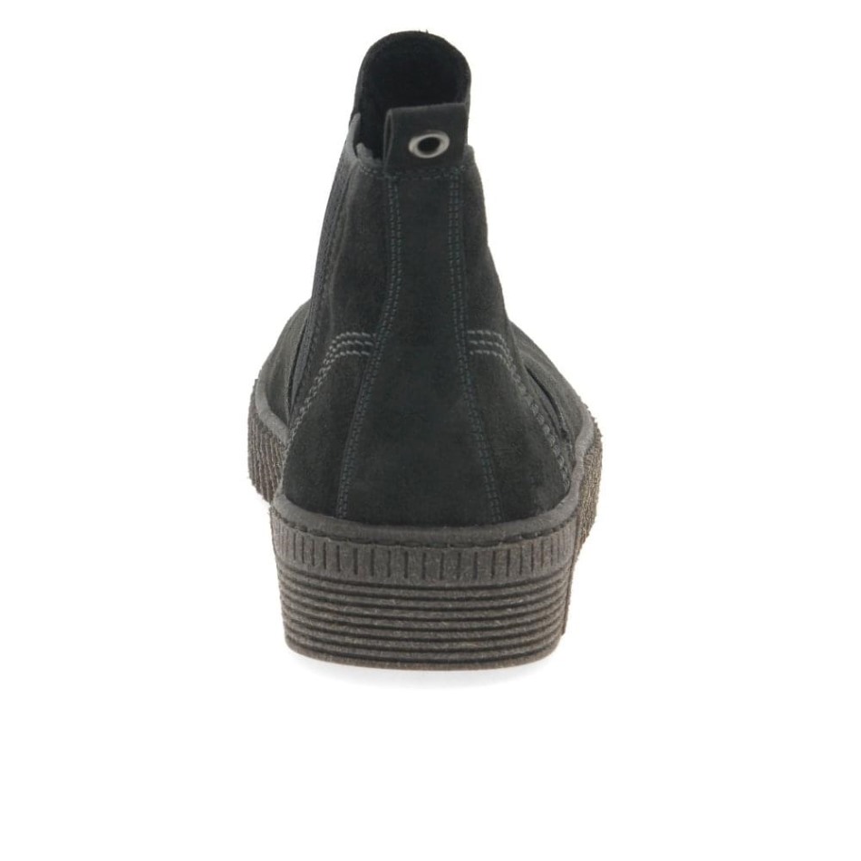 Gabor Daim Poivre | Bottes Chelsea Exclusives Lourdes Pour Femmes